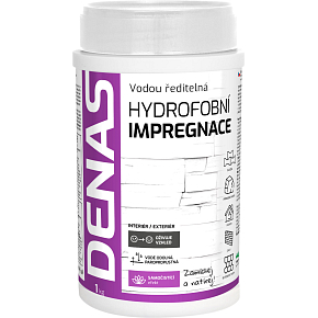 DENAS HYDROFOBNÍ IMPREGNACE, 1 kg