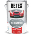 Betex S2131 2v1 základní i vrchní barva na beton 0110 šedá, 5 kg