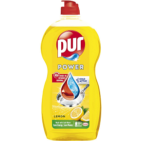 Pur Power Lemon prostředek na nádobí, 1,2 l