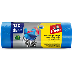Fino pytle do odpadkového koše Easy Pack 120L 15 ks Fino pytle do odpadkového koše Easy Pack 120L 15 ks
