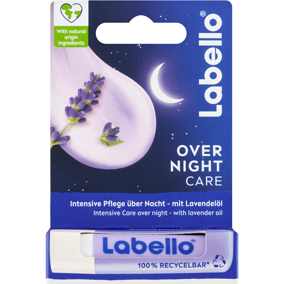 Labello balzám na rty Over Night Care 4,8g