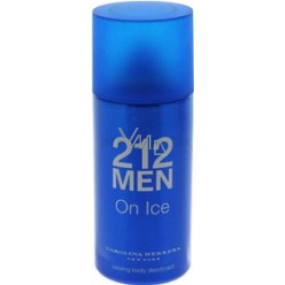 Carolina Herrera 212 Men On Ice deodorant sprej pro muže 150 ml