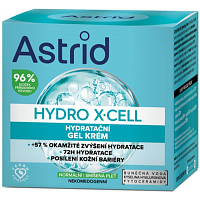 Astrid krém Hydro X-Cell pro normální pleť, 50 ml