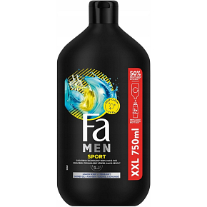 Fa Men Sport sprchový gel pro muže 750 ml