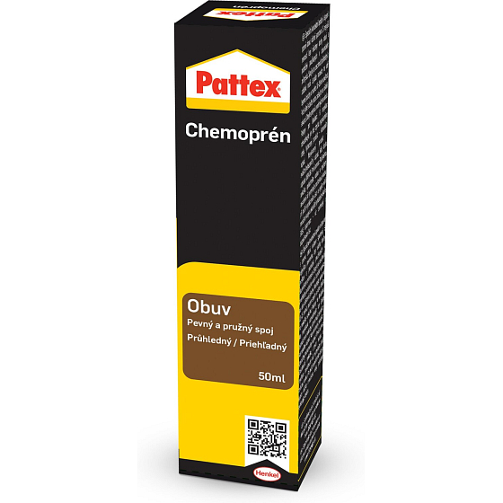 Pattex Chemoprén Obuv, 50 ml