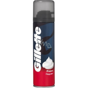 Gillette Classic Regilar pěna na holení normální pleť pro muže 300 ml