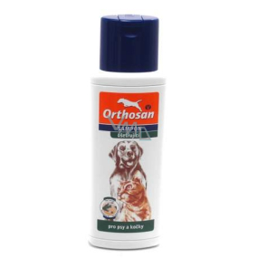 Orthosan ošetřující šampon pro psy a kočky 250 ml