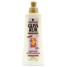 Gliss Kur Liquid Silk Gloss regenerační fluid 200 ml