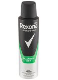 Rexona Men Quantum Dry antiperspirant deodorant sprej pro muže 150 ml