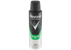 Rexona Men Quantum Dry antiperspirant deodorant sprej pro muže 150 ml