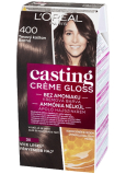 Loreal Paris Casting Creme Gloss barva na vlasy 400 tmavý kaštan
