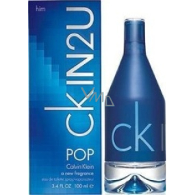 Calvin Klein CK IN2U Pop Him toaletní voda 100 ml