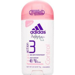 Adidas Action 3 Control antiperspirant deodorant stick pro ženy 45 g