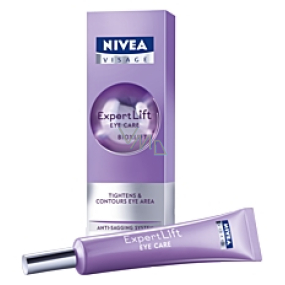 Nivea Visage Expert Lift vypnutí pleti oční krém 15 ml