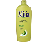 Mitia Aloe & Milk tekuté mýdlo náhradní náplň 1 l