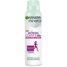 Garnier Mineral Action Control 48h antiperspirant deodorant sprej pro ženy 150 ml