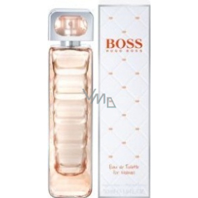 Hugo Boss Orange Woman toaletní voda pro ženy 50 ml