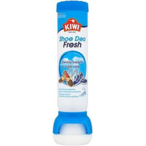 Kiwi Shoe Deo Fresh Přípravek na ošetřování obuvi neutralizuje nepříjemné pachy 100 ml