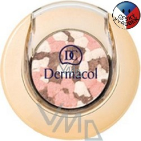 Dermacol Eye Shadow oční stíny s hedvábným leskem odstín 3 1,8 g