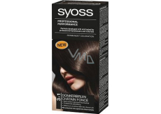 Syoss Professional barva na vlasy 3 - 1 tmavě hnědý