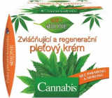 Bione Cosmetics Cannabis zvláčňující a regenerační pleťový krém 51 ml