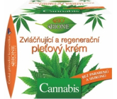 Bione Cosmetics Cannabis zvláčňující a regenerační pleťový krém 51 ml