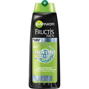Garnier Fructis Men Fresh Start šampon a sprchový gel pro muže 250 ml