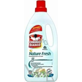 Omino Bianco Nature Fresh tekutý prací prostředek 1,5 l