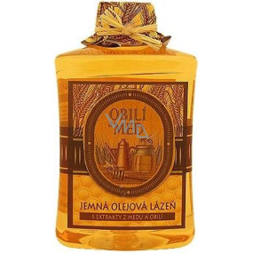 Bohemia Gifts Obilí a med jemná olejová lázeň 300 ml