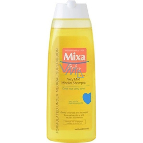 Mixa Baby Very Mild Micellar velmi jemný micelární šampon 250 ml