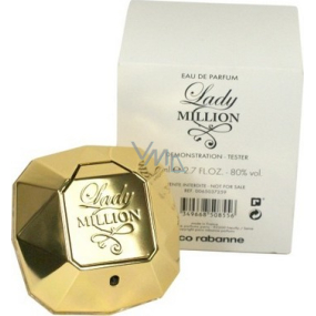 Paco Rabanne Lady Million parfémovaná voda pro ženy 80 ml Tester