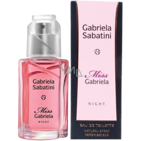 Gabriela Sabatini Miss Gabriela Night toaletní voda pro ženy 30 ml