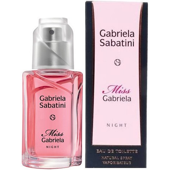 Gabriela Sabatini Miss Gabriela Night toaletní voda pro ženy 30 ml