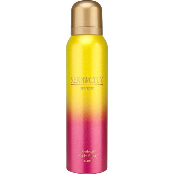 Sex and The City Sunrise deodorant sprej pro ženy 150 ml