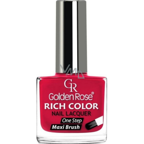 Golden Rose Rich Color Nail Lacquer lak na nehty 021 10,5 ml