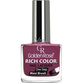 Golden Rose Rich Color Nail Lacquer lak na nehty 034 10,5 ml