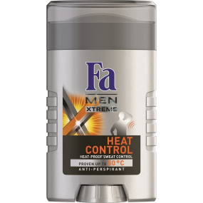 Fa Men Xtreme Heat Control antiperspirant deodorant stick pro muže 50 ml