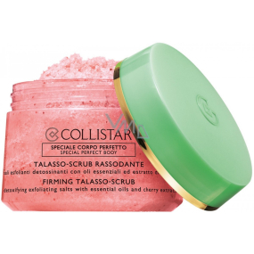 Collistar Talasso Scrub Rassodante zpevňující peeling na tělo 700 g