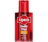 Alpecin Energizer Caffeine Double-Effect Kofeinový šampon proti lupům a vypadávání vlasů 200 ml
