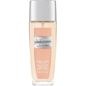 Enrique Iglesias Deeply Yours Woman parfémovaný deodorant sklo 75 ml