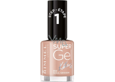 Rimmel London Super Gel by Kate lak na nehty 012 Soul Session 12 ml