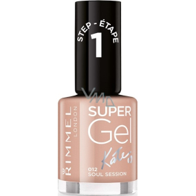 Rimmel London Super Gel by Kate lak na nehty 012 Soul Session 12 ml