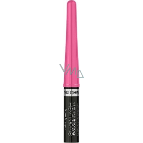 Miss Sporty Studio Lash Colour tekuté oční linky 003 Glowy Pink 3,5 ml