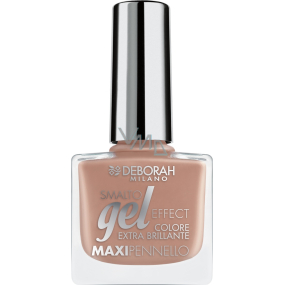 Deborah Milano Gel Effect Nail Enamel gelový lak na nehty 01 Pink Pulse 11 ml