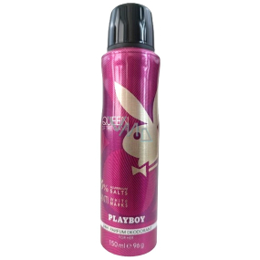 Playboy Queen of The Game deodorant sprej pro ženy 150 ml