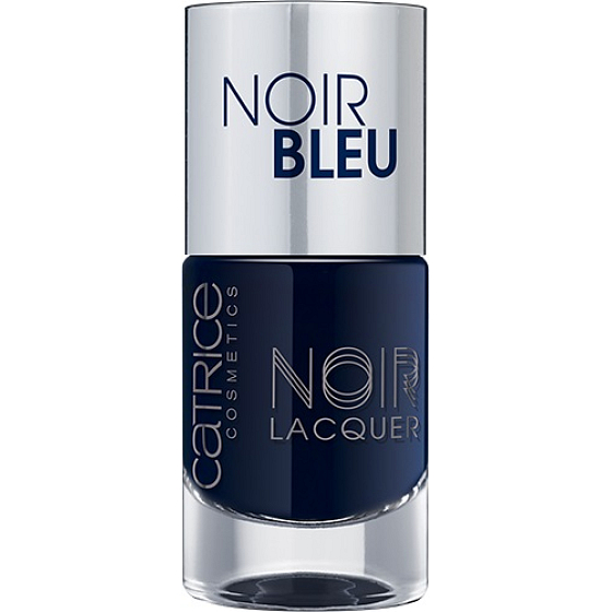Catrice Noir Noir Lacquer lak na nehty 04 Noir Bleu 10 ml