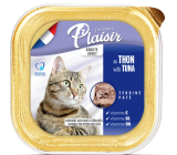 Plaisir Cat Tuňák vanička 100 g