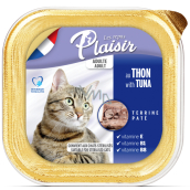 Plaisir Cat Tuňák vanička 100 g