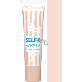 Dermacol Selfie make-up č. 1 25 ml