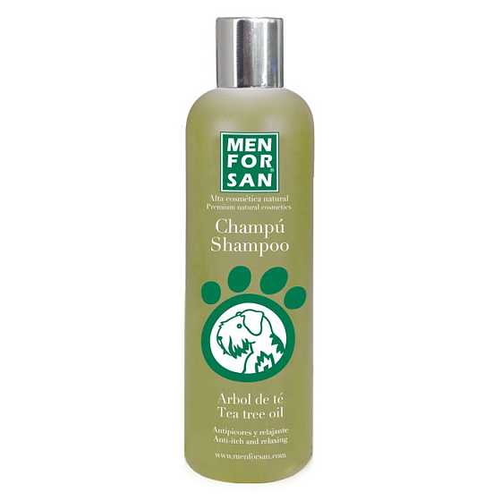 MenForSan Tea Tree olej přírodní šampon proti svědění pro psy 300 ml